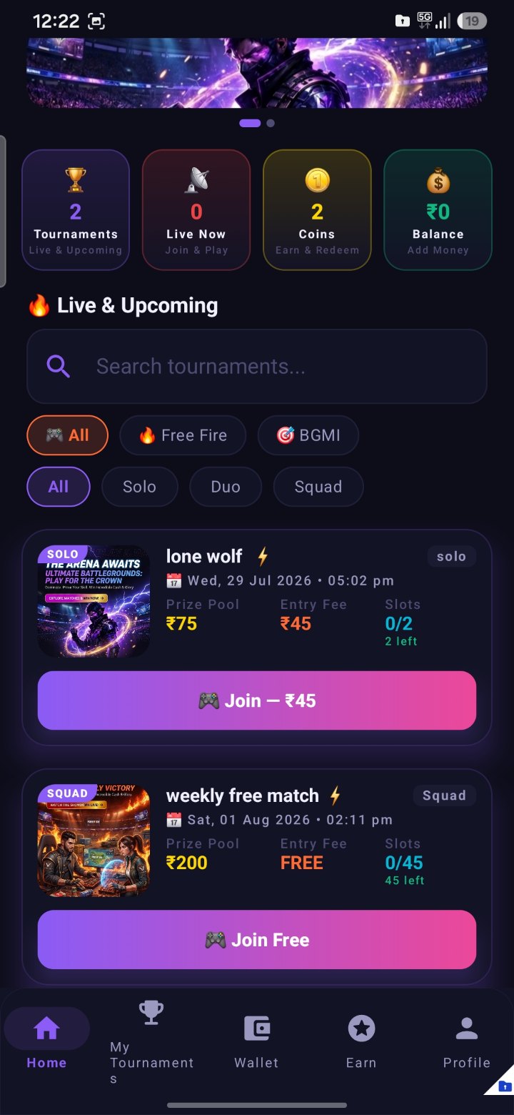 Codian Esports — Tournaments
